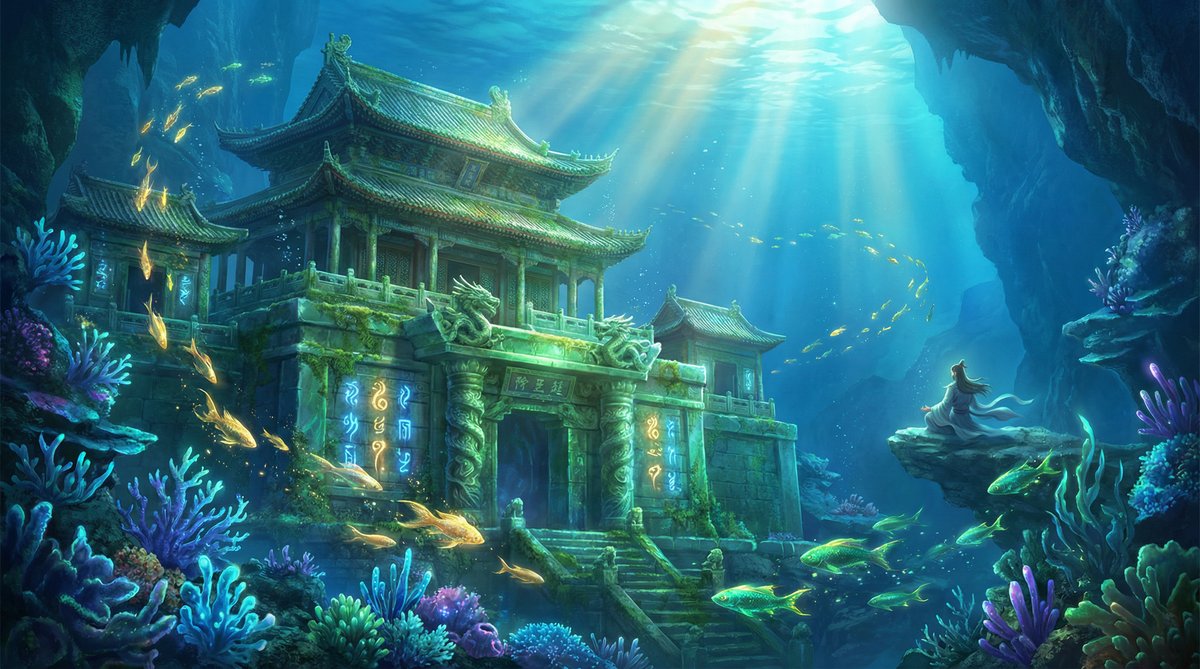 大象传媒幕后花絮视频-深海秘境